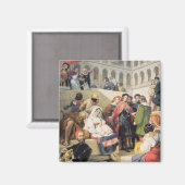 Raphael in the Vatican, 1832 (Öl/Canvas) Magnet (Vorderseite/Rückseite)