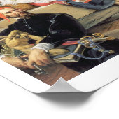 Raphael in the Vatican, 1832 (Öl/Canvas) Poster (Ecke)