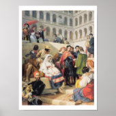 Raphael in the Vatican, 1832 (Öl/Canvas) Poster (Vorne)