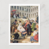 Raphael in the Vatican, 1832 (Öl/Canvas) Postkarte (Vorderseite)