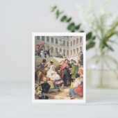 Raphael in the Vatican, 1832 (Öl/Canvas) Postkarte (Stehend Vorderseite)