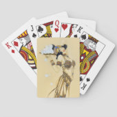 Raphael Kirchner Vintag Flapper Spielkarten (Rückseite)