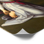 Raphael - Kreuzigung 1503 Poster (Ecke)