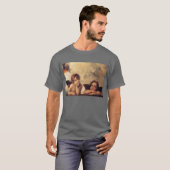 RAPHAEL-Kunstwerk-Malerei T-Shirt (Vorne ganz)