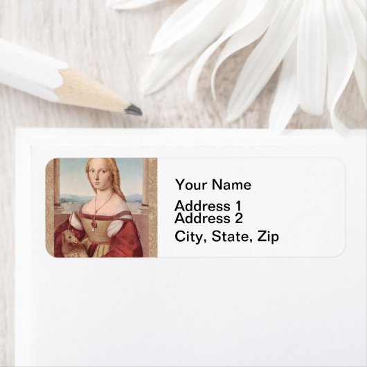 Raphael Lady and Unicorn Classic (Insitu)