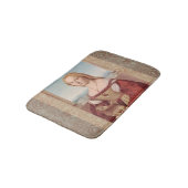 Raphael Lady and Unicorn Classic Badematte (Schrägansicht)