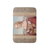 Raphael Lady and Unicorn Classic Badematte (Vorderseite Vertikal)