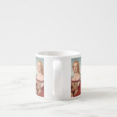 Raphael Lady and Unicorn Classic Espressotasse (Rückseite)