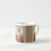 Raphael Lady and Unicorn Classic Espressotasse (Vorderseite Rechts)
