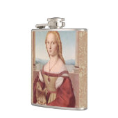 Raphael Lady and Unicorn Classic Flachmann (Links)