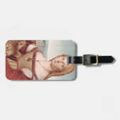 Raphael Lady and Unicorn Classic Gepäckanhänger (Vorderseite horizontal)