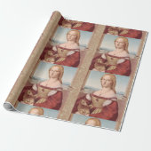 Raphael Lady and Unicorn Classic Geschenkpapier (Ungerollt)