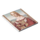 Raphael Lady and Unicorn Classic Notizblock (angewinkelt)