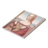 Raphael Lady and Unicorn Classic Notizblock (Rotiert)