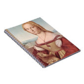 Raphael Lady and Unicorn Classic Notizblock (Rechte Seite)
