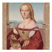 Raphael Lady and Unicorn Classic Poster (Vorderseite)