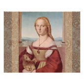 Raphael Lady and Unicorn Classic Poster (Vorderseite)