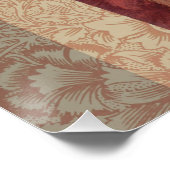 Raphael Lady and Unicorn Classic Poster (Ecke)