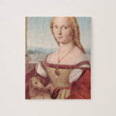Raphael Lady and Unicorn Classic Puzzle (Vertikal)