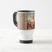 Raphael Lady and Unicorn Classic Reisebecher (Vorderseite Links)