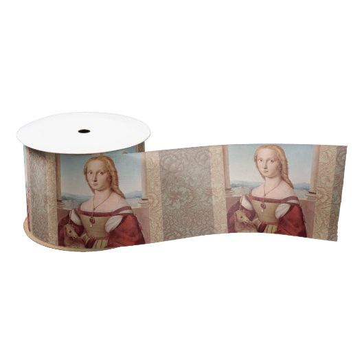 Raphael Lady and Unicorn Classic Satinband (Spule)
