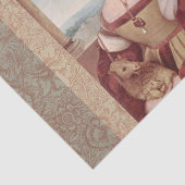 Raphael Lady and Unicorn Classic Seidenpapier (Ausschnitt)