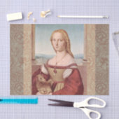 Raphael Lady and Unicorn Classic Seidenpapier (Handwerk)