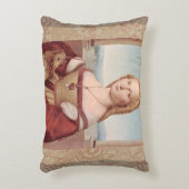 Raphael Lady and Unicorn Classic Zierkissen (Vorderseite(Vertikal))