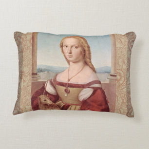 Raphael Lady and Unicorn Classic Zierkissen