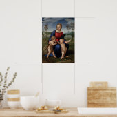 Raphael - Madonna del Cardellino Poster (Küche)