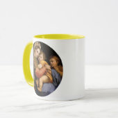 Raphael , Madonna della seggiola Tasse (Vorderseite Links)