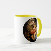 Raphael , Madonna della seggiola Tasse (VorderseiteRechts)