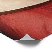 Raphael Madonna Goldfinch (Detail) Kunst, Dichtung Poster (Ecke)