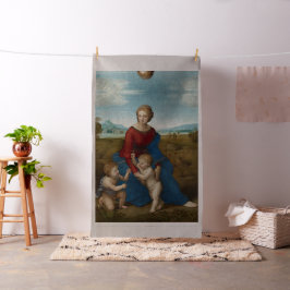 Raphael – Madonna in the Meadow – Raffaello Santi Stoff
