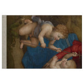 Raphael – Madonna in the Meadow – Raffaello Santi Stoff (Fat Quarter (45,7 x 55,9 cm))
