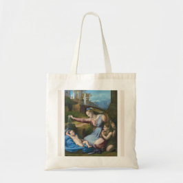 Raphael Madonna of the Blue Diadem Small Tote Bag Tragetasche