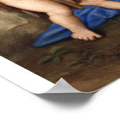 Raphael - Madonna von der Goldfinch Poster (Ecke)