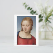 Raphael Madonna von der Goldfinch Postkarte (Stehend Vorderseite)