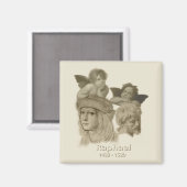 Raphael Magnet (Vorderseite/Rückseite)