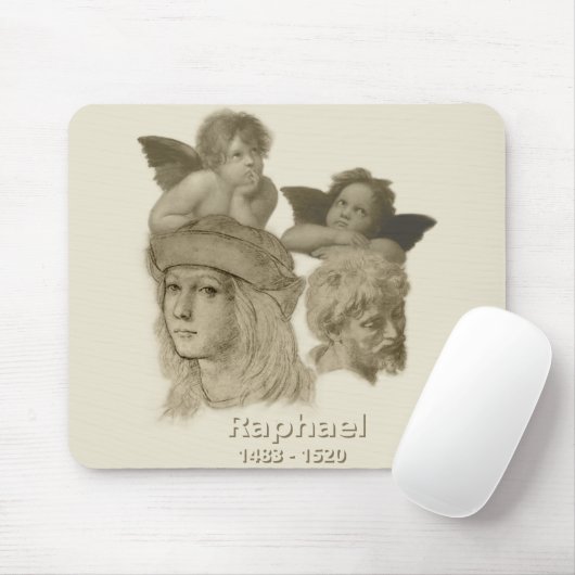 Raphael Mousepad (Mit Mouse)