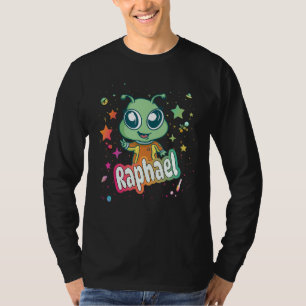 RAPHAEL - Name des Niedlichen Mannes mit niedliche T-Shirt
