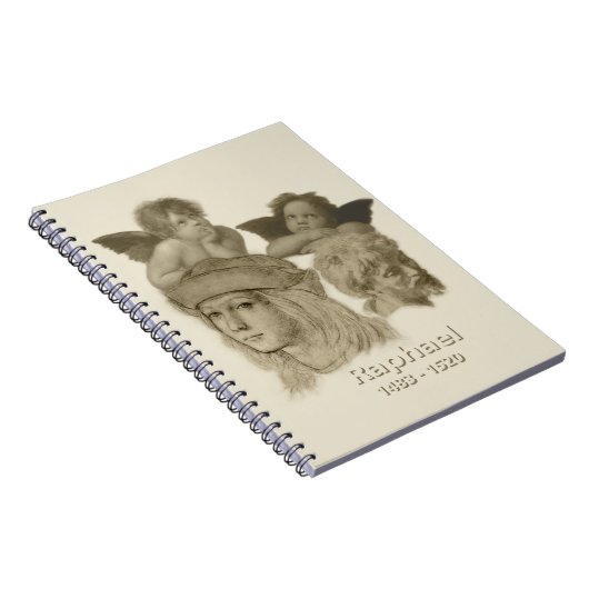 Raphael Notizblock (Rechte Seite)