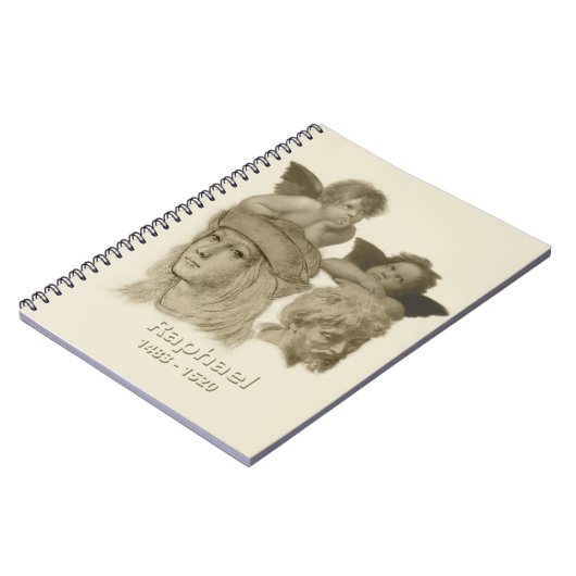 Raphael Notizblock (Linke Seite)