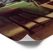 Raphael passt die Pose seines Modells an Poster (Ecke)