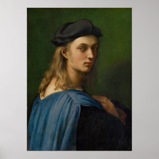 Raphael - Portrait der Bindo Altoviti Poster