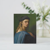 Raphael - Portrait der Bindo Altoviti Postkarte (Stehend Vorderseite)