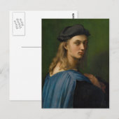 Raphael - Portrait der Bindo Altoviti Postkarte (Vorne/Hinten)