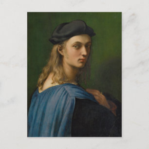 Raphael - Portrait von Bindo Altoviti Postkarte