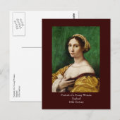 Raphael Postcard Postkarte (Vorne/Hinten)