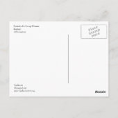 Raphael Postcard Postkarte (Rückseite)